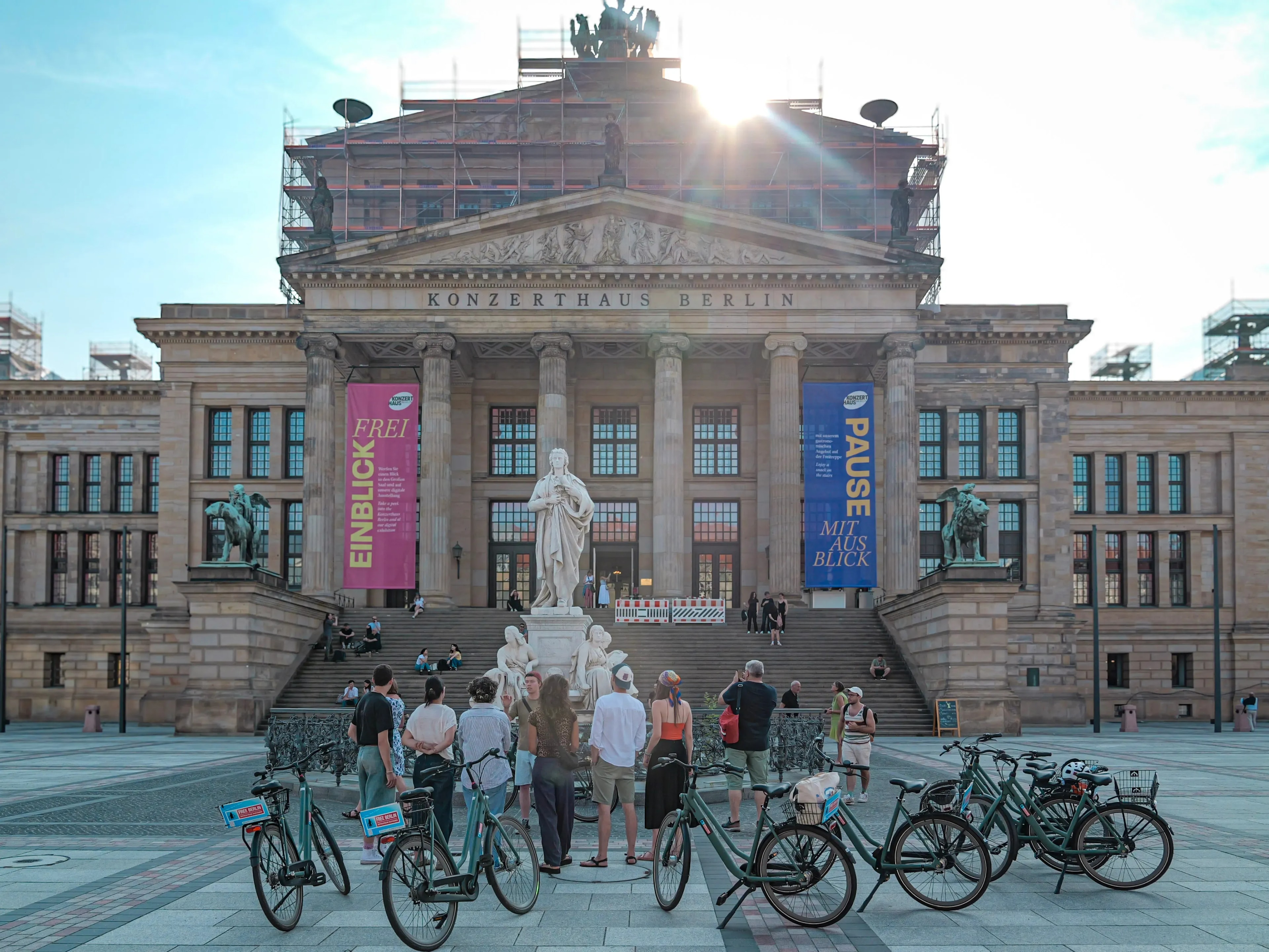 Berlin Highlights mit dem Rad entdecken für Gruppen & Familien