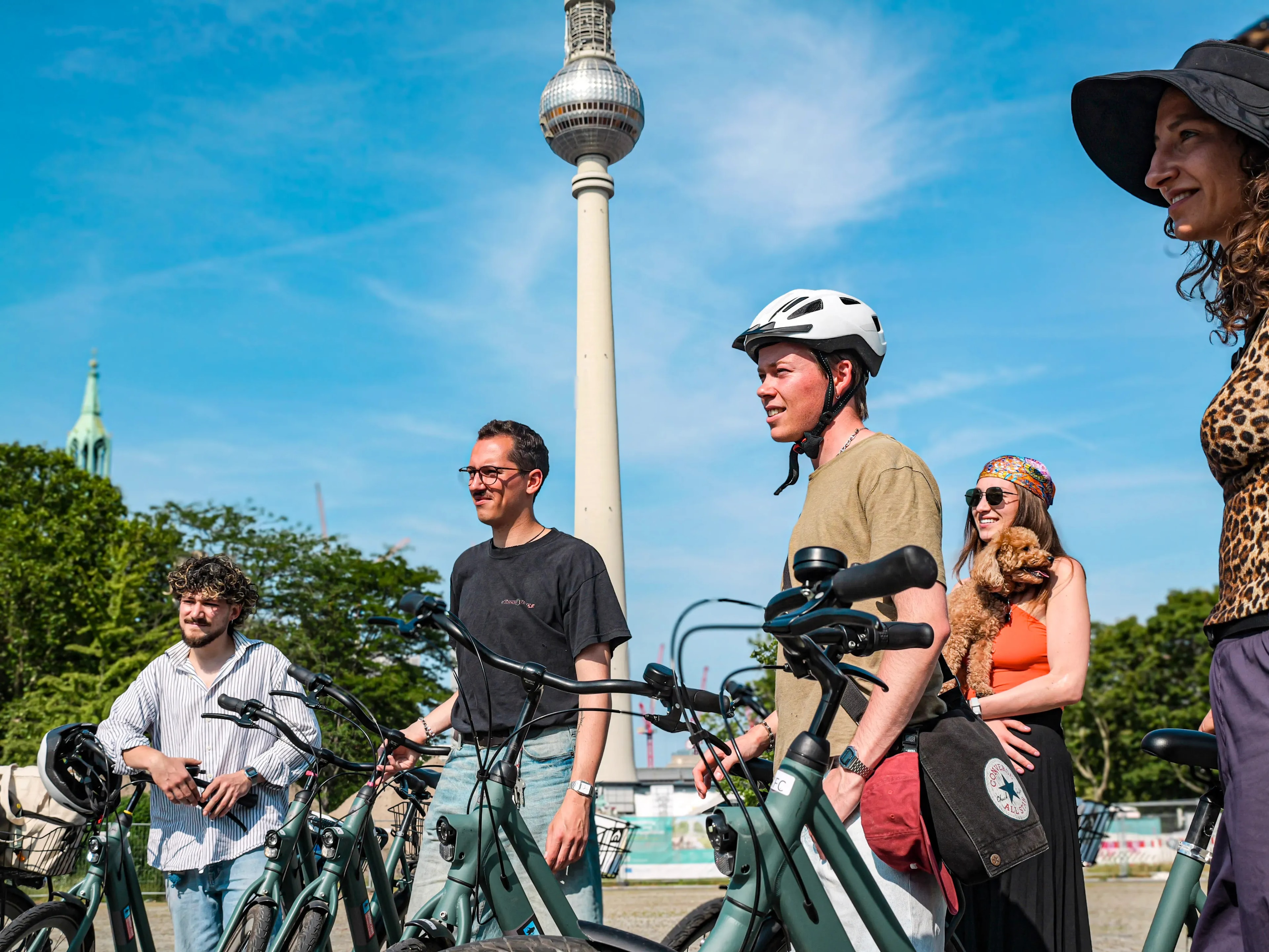 Geführte Fahrradtour durch Berlin-Mitte – Die wichtigsten Orte in 2,5 Stunden