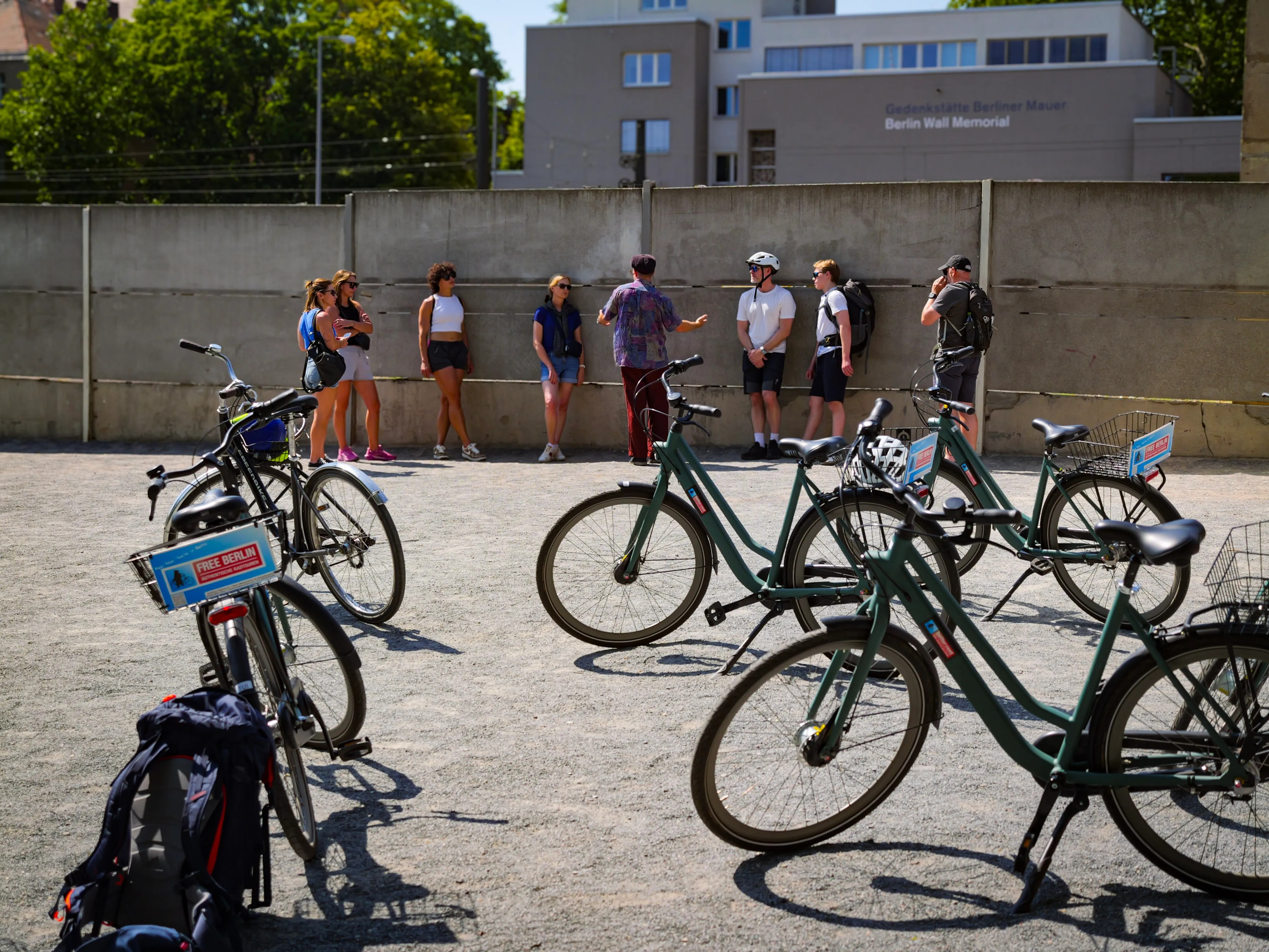 Fahrradtour in Berlin zur Geschichte des 20. Jahrhunderts buchen