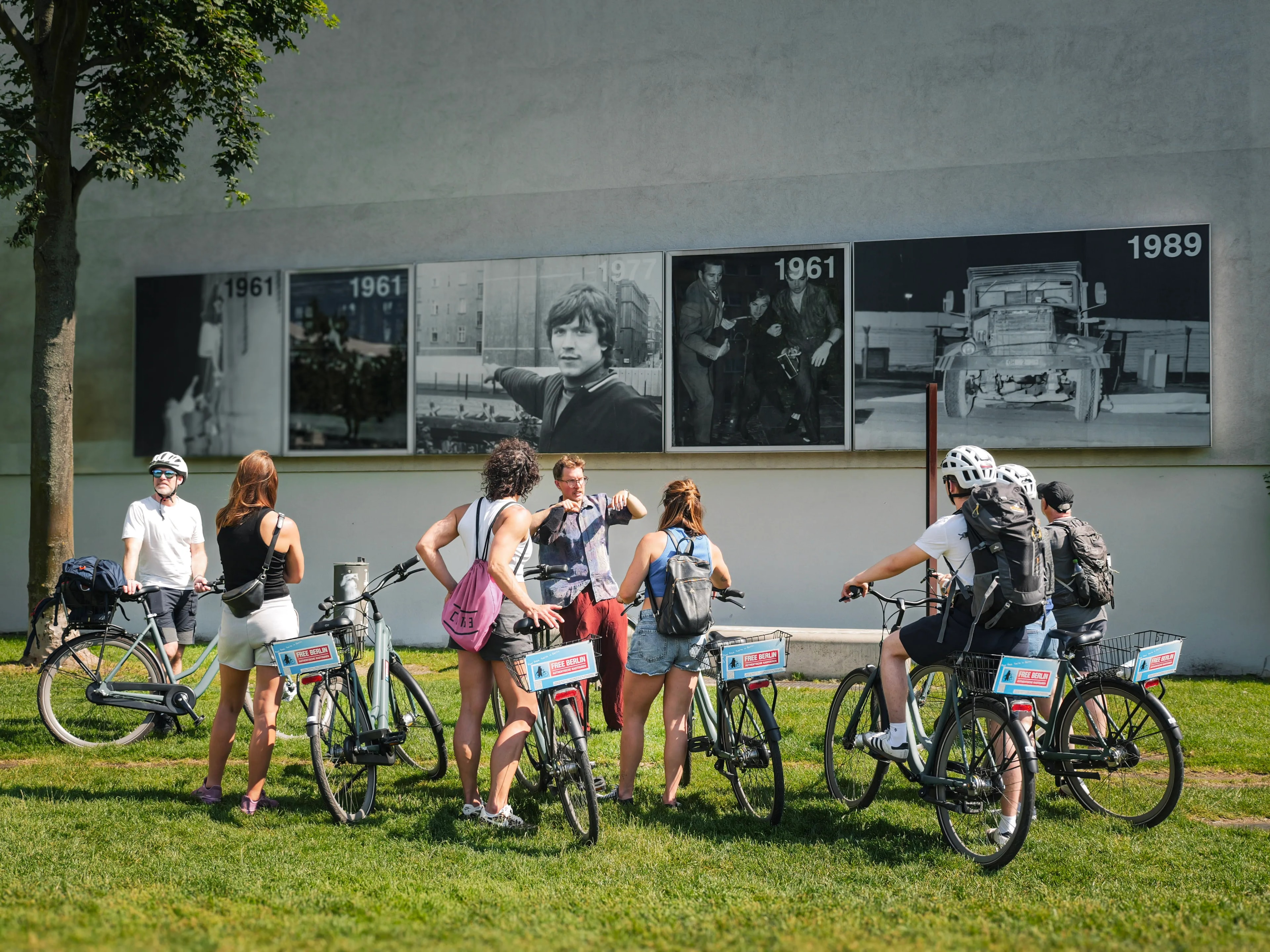 Historische Fahrradtour in Berlin jetzt buchen 