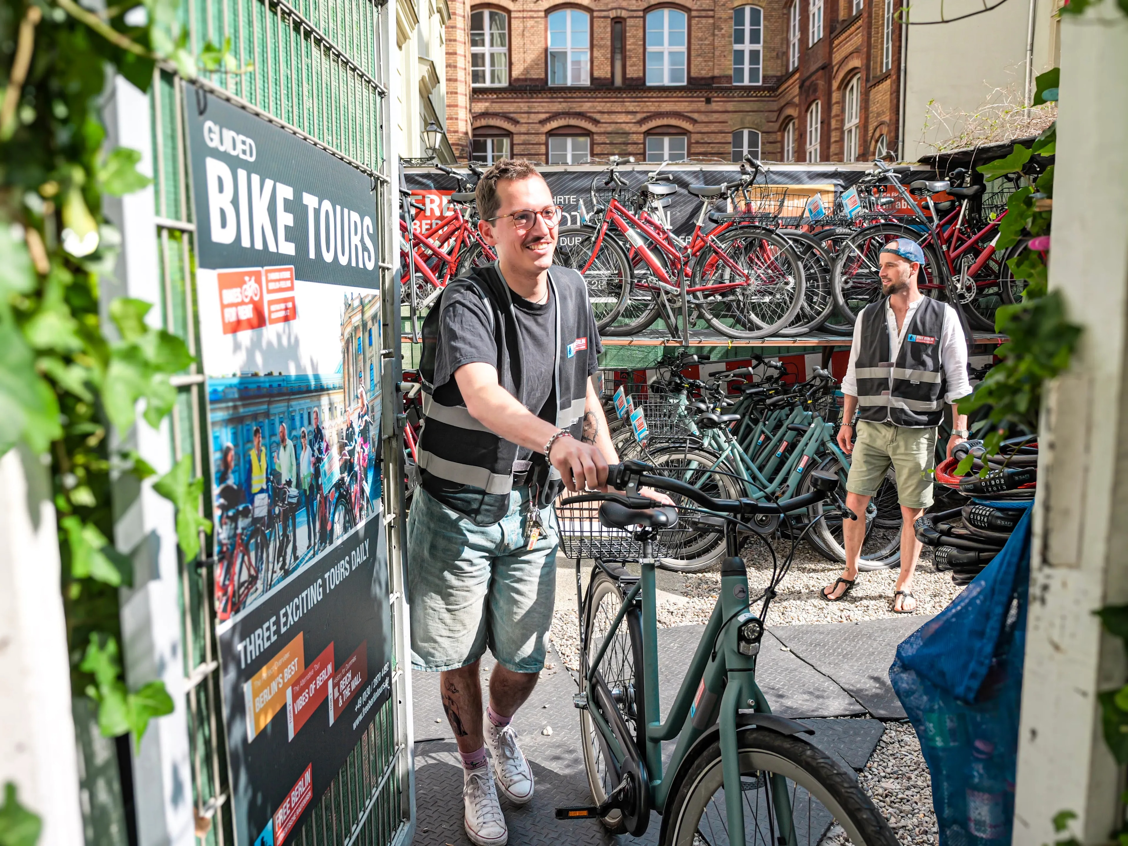 Versteckte Highlights bei Fahrrad-Abenteuer in Berlin erleben