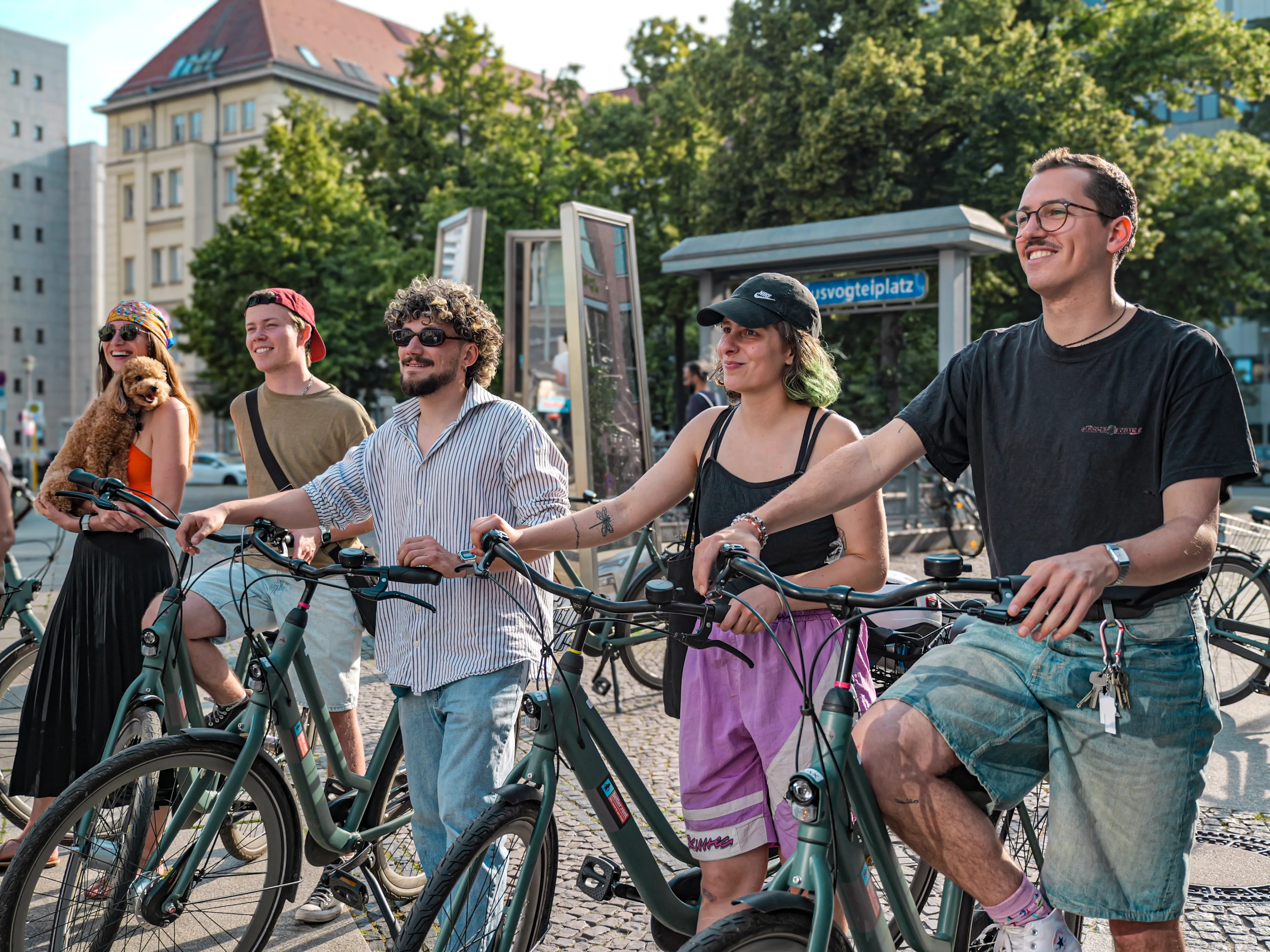 Individuelle und private Gruppentour per Fahrrad in Berlin buchen