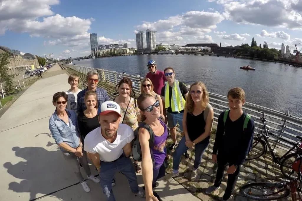 Individuelle Fahrradtouren für Gruppen in Berlin