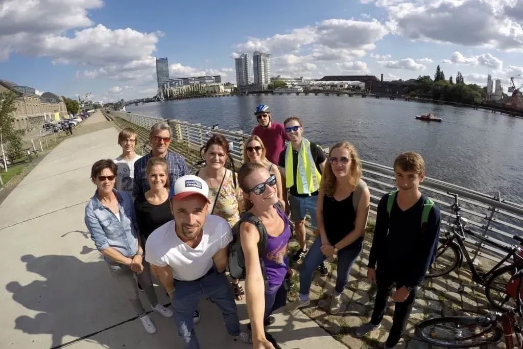 Individuelle Fahrradtouren für Gruppen in Berlin