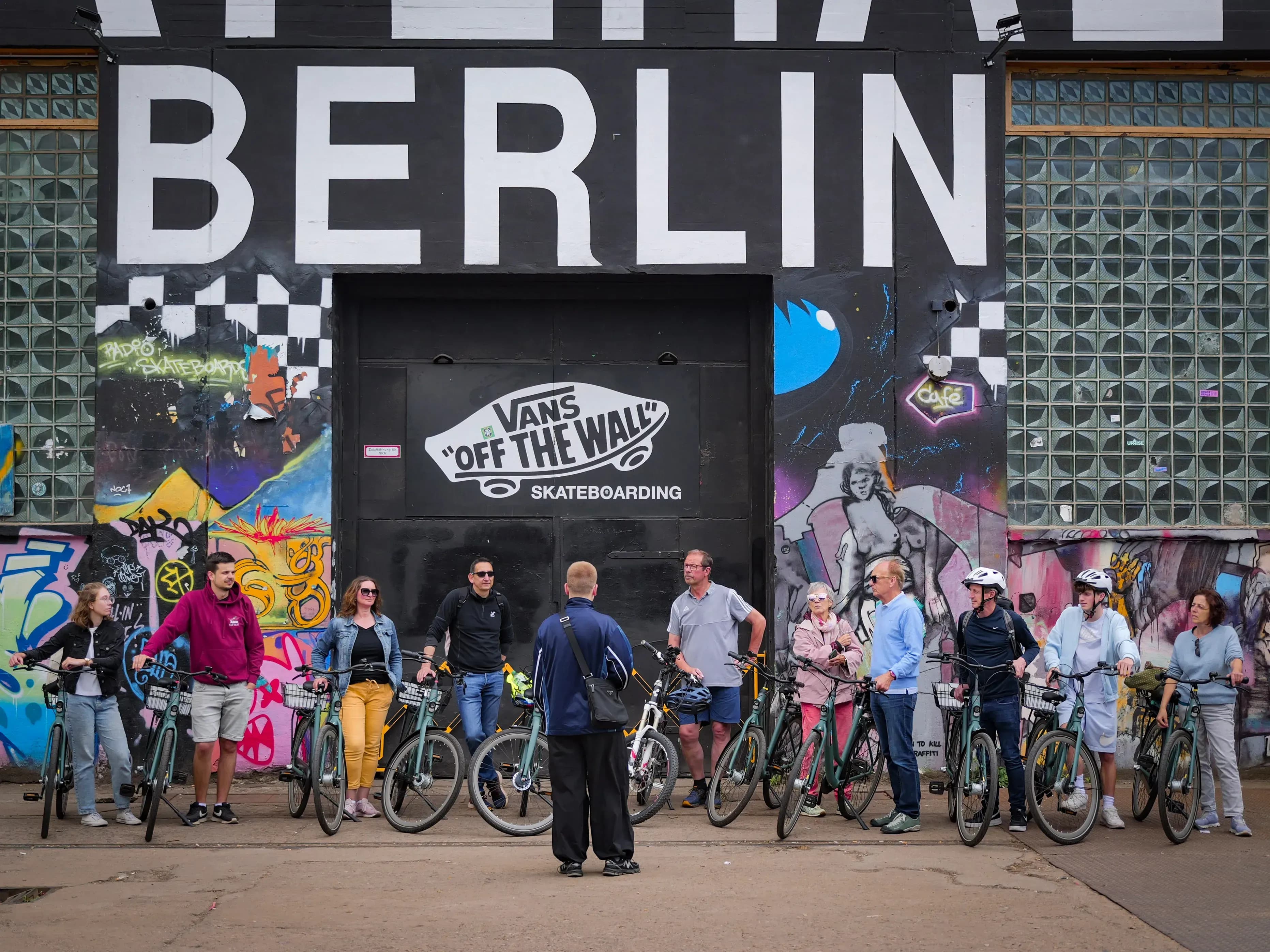 Die alternative Berlin-Tour - Kreuzberg & Friedrichshain per Bike erleben