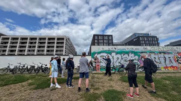 Street Art im Szeneviertel auf der Fahrrad-Tour durch Berlin entdecken