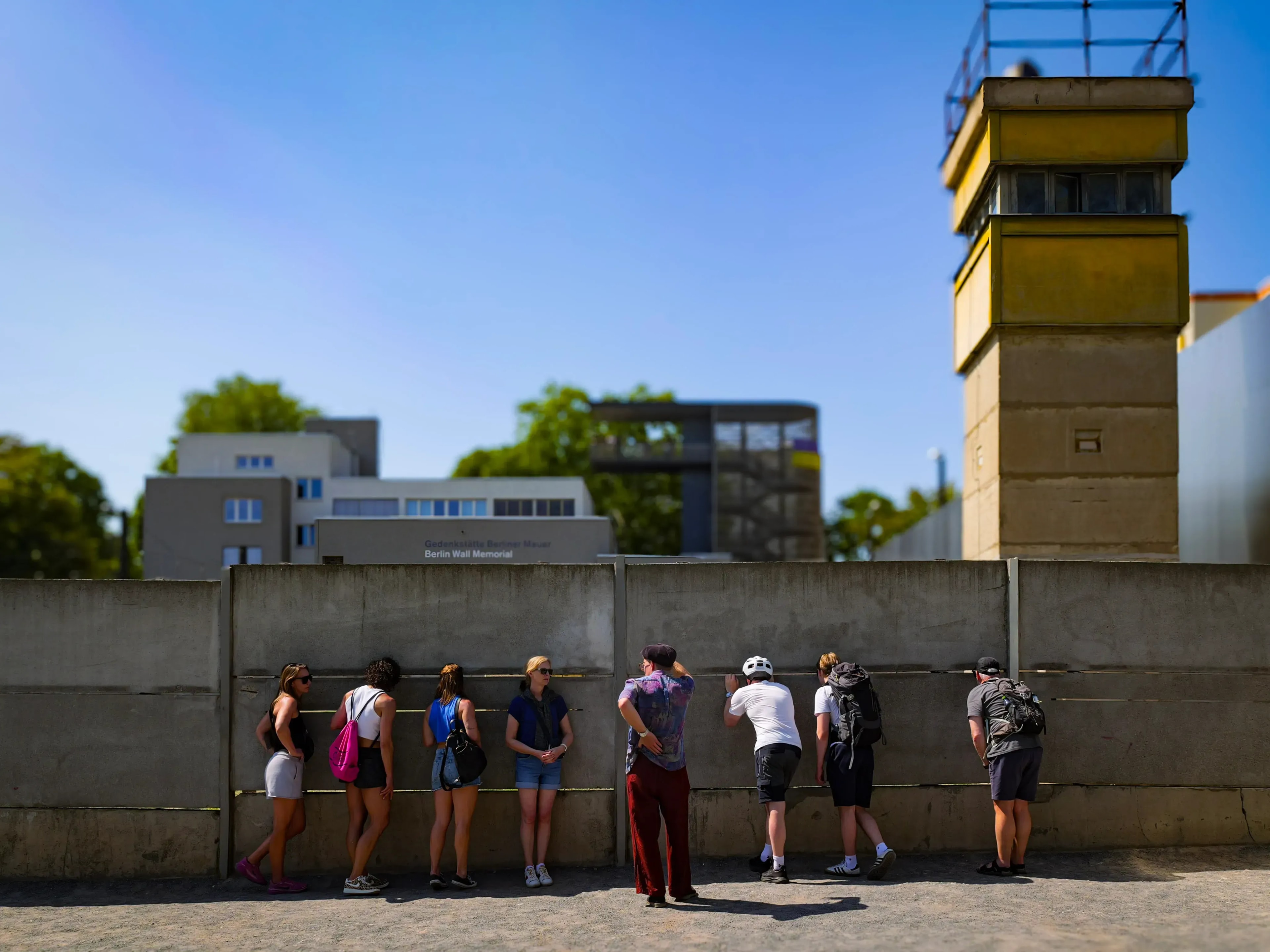 Berliner Mauer auf dem Bike erleben – Geführte Fahrradtour zu Originalschauplätzen