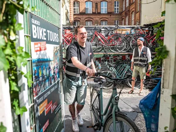 Versteckte Highlights bei Fahrrad-Abenteuer in Berlin erleben