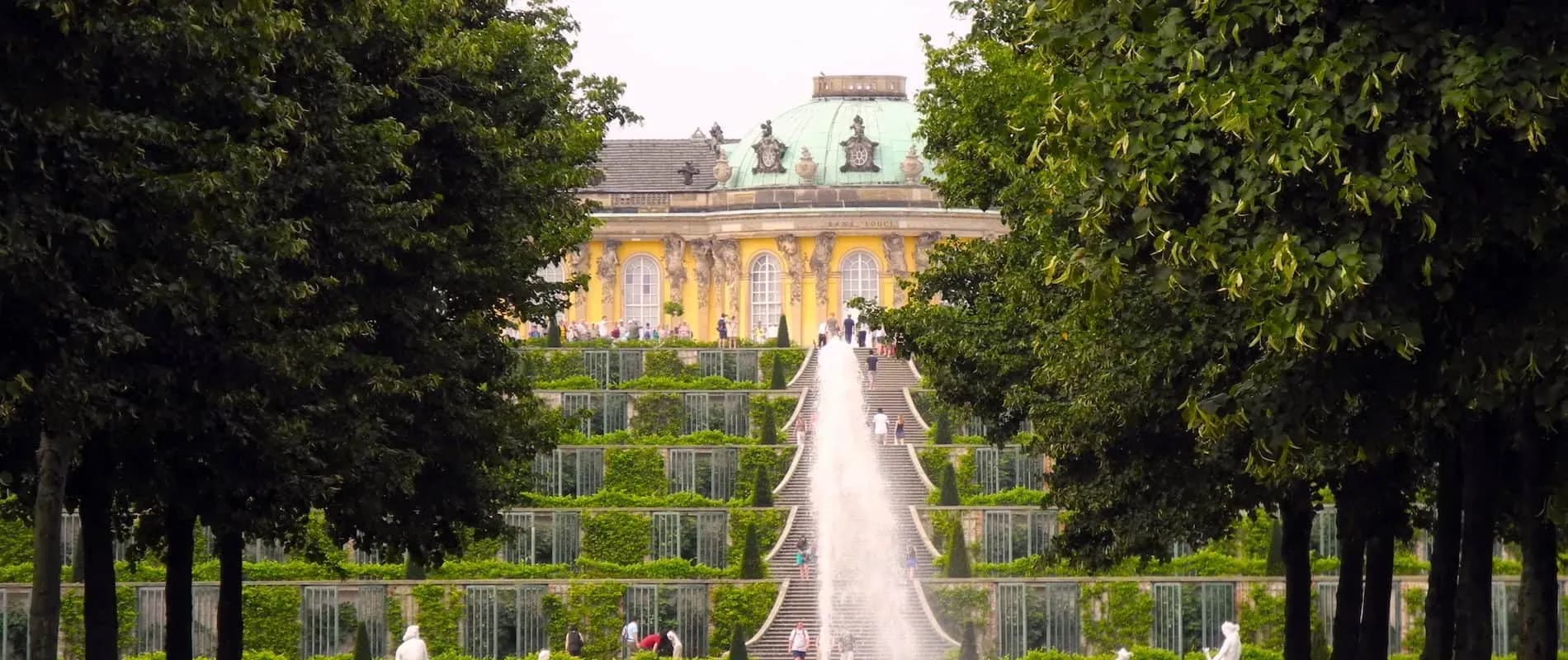 Fahrradtour durch Potsdam Berlin – Parklandschaften & Geschichte entspannt entdecken