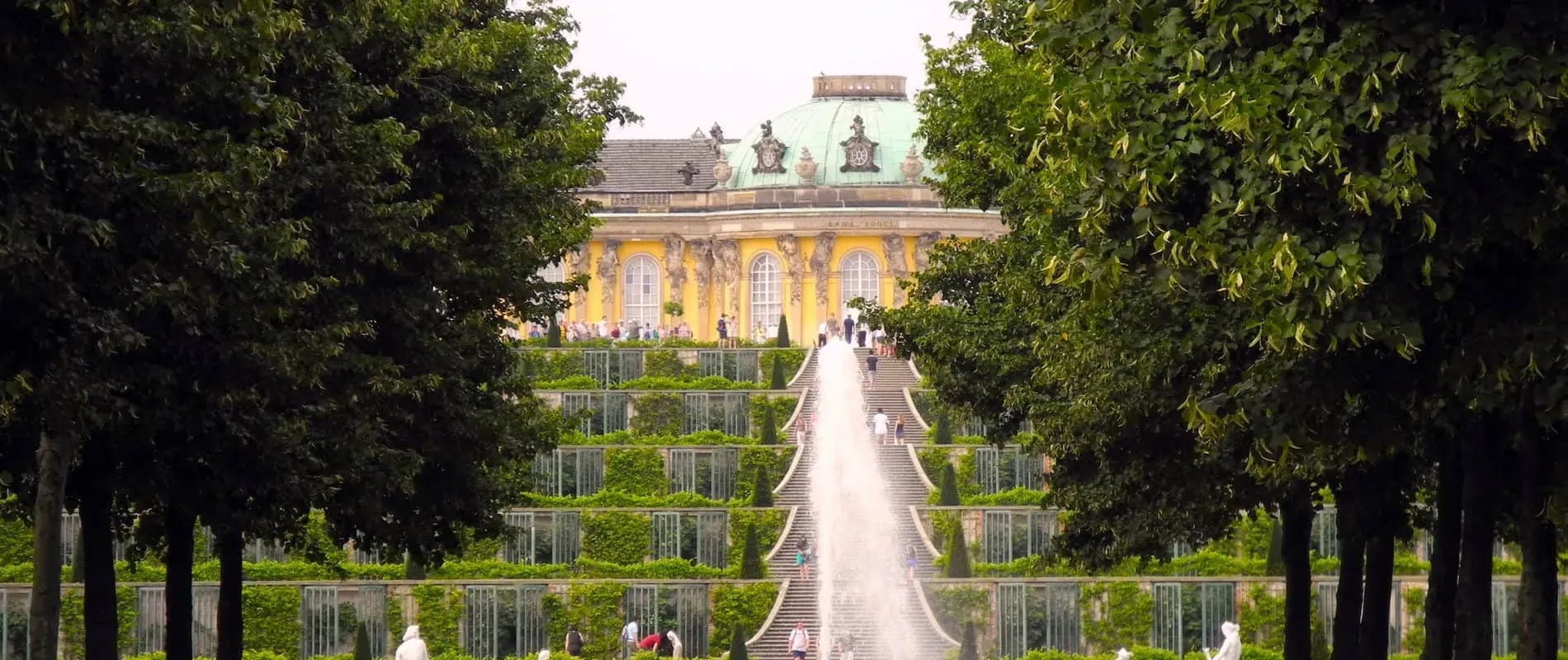 Fahrradtour durch Potsdam Berlin – Parklandschaften & Geschichte entspannt entdecken