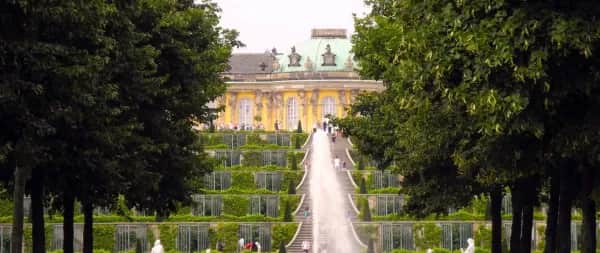 Fahrradtour durch Potsdam Berlin – Parklandschaften & Geschichte entspannt entdecken